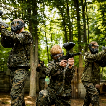 Paintball Experience for Ten