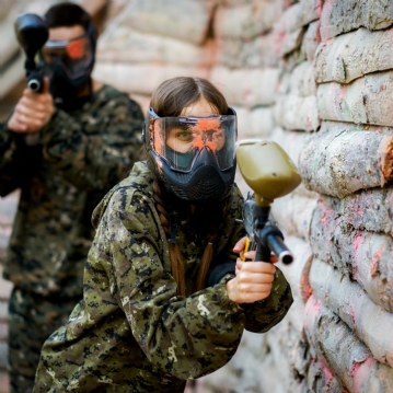 Paintball Experience for Ten