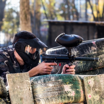 Paintball Experience for Ten