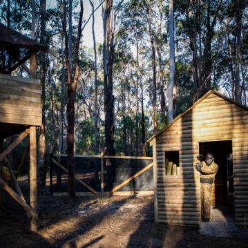 Paintball Experience for Ten