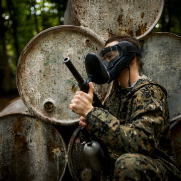 Paintball Experience for Ten
