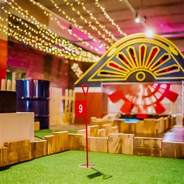Mini Golf for Four