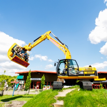 Family Ticket to Diggerland for Four