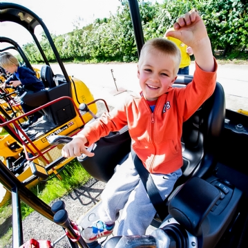 Family Ticket to Diggerland for Four