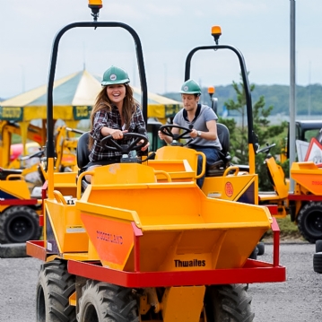 Family Ticket to Diggerland for Four