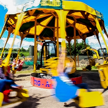 Family Ticket to Diggerland for Four