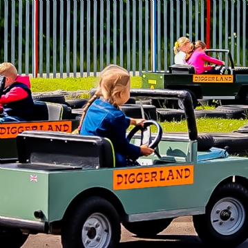Family Ticket to Diggerland for Four