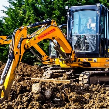 Family Ticket to Diggerland for Four