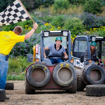 Dumper Racing Experience at Diggerland