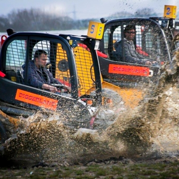 Dumper Racing Experience at Diggerland