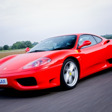 Triple Supercar Drive 