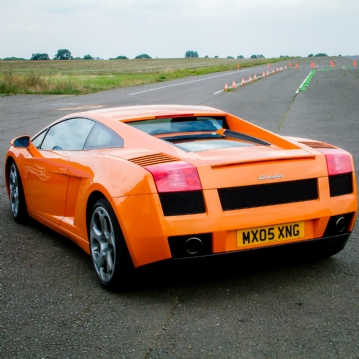 Triple Supercar Drive 