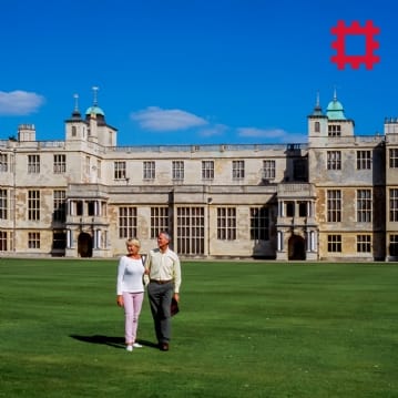 English Heritage Senior Membership for Two