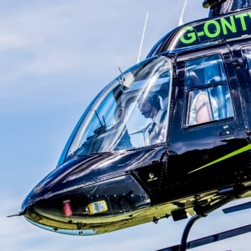 55 Mile Helicopter Flight for Two