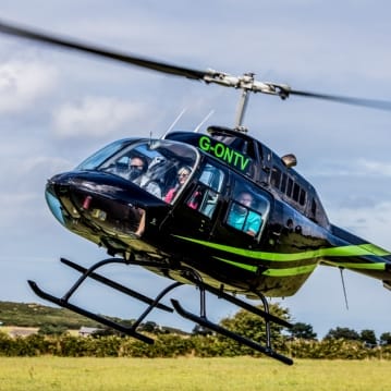 55 Mile Helicopter Flight for Two