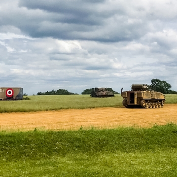 Tank Paintball Battles