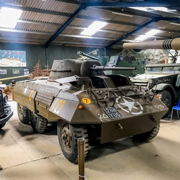 Tank Paintball Battles