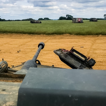 Tank Paintball Battles