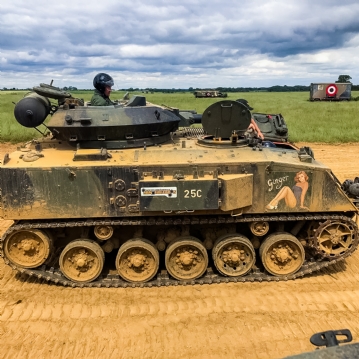 Tank Paintball Battles