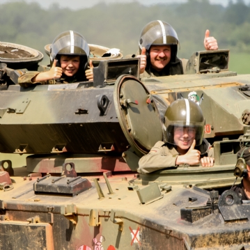 Tank Paintball Battles