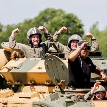 Tank Paintball Battles