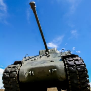 Tank Paintball Battles