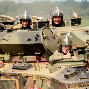 Tank Paintball Battles