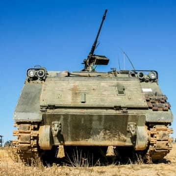 Tank Paintball Battles