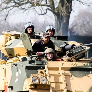 Tank Paintball Battles