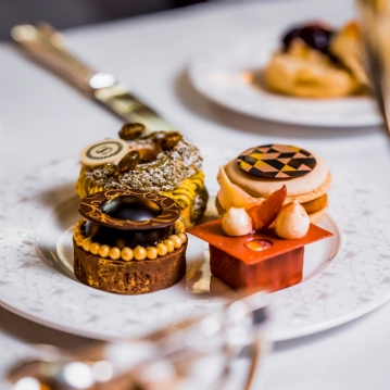 Champagne Afternoon Tea for Two at Sheraton Grand London Park Lane Hotel