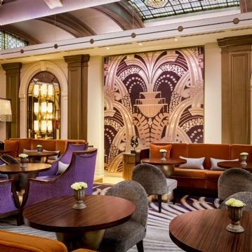 Champagne Afternoon Tea for Two at Sheraton Grand London Park Lane Hotel