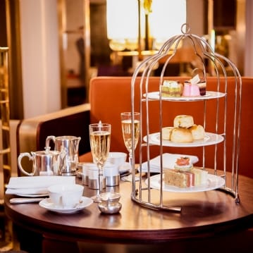 Champagne Afternoon Tea for Two at Sheraton Grand London Park Lane Hotel