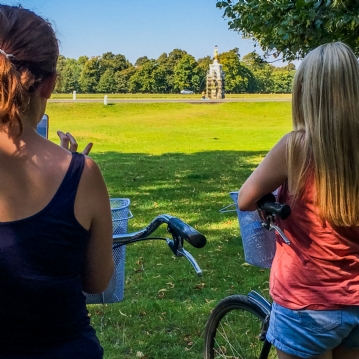 Hampton Court Palace Bike Tour for Two