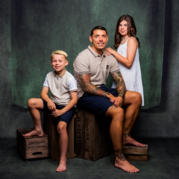 Father & Child Photoshoot