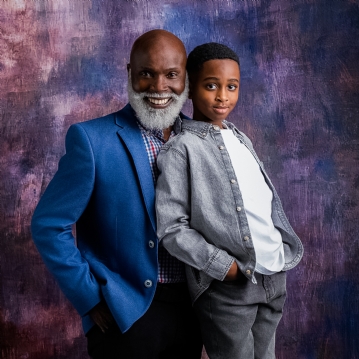 Father & Child Photoshoot