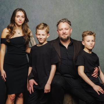 Father & Child Photoshoot