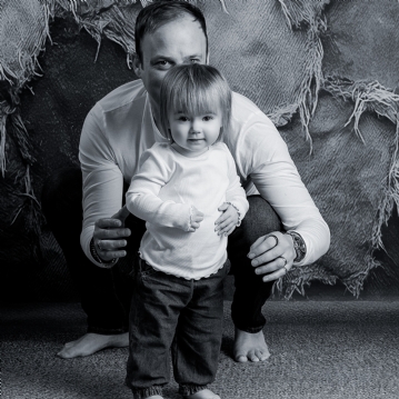 Father & Child Photoshoot