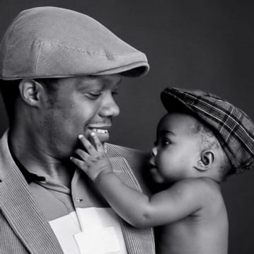 Father & Child Photoshoot