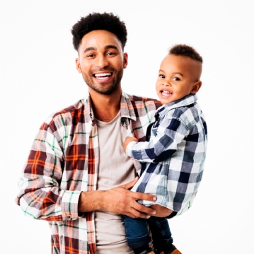 Father & Child Photoshoot