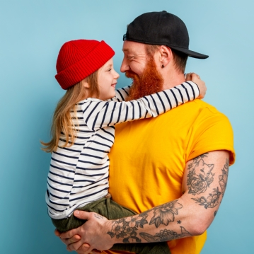 Father & Child Photoshoot