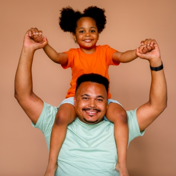 Father & Child Photoshoot