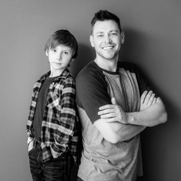 Father & Child Photoshoot