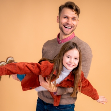 Father & Child Photoshoot