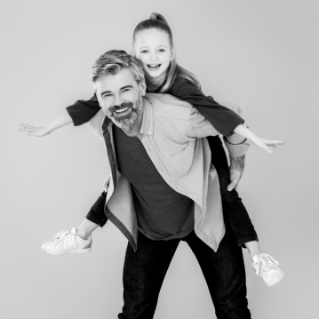 Father & Child Photoshoot