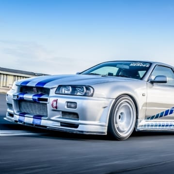 Nissan Skyline Driving Experience