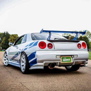 Nissan Skyline Driving Experience