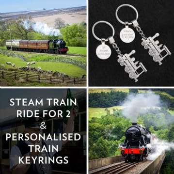 The Perfect Gift for Steam Train Enthusiasts 