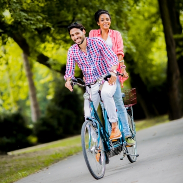 Tandem Bike Hire for Two