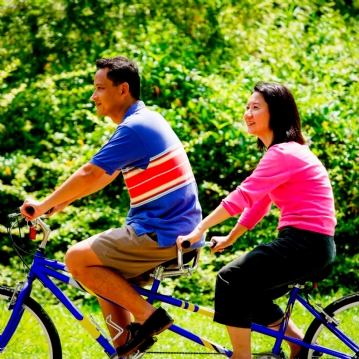 Tandem Bike Hire for Two