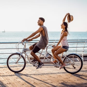 Bicycle for two hotsell people